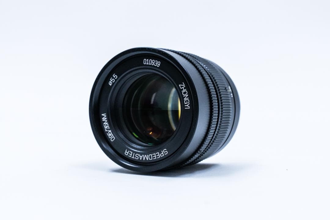 SPEEDMASTER 35mmF0.95II 中一光学+NDフィルター+他 - メルカリ