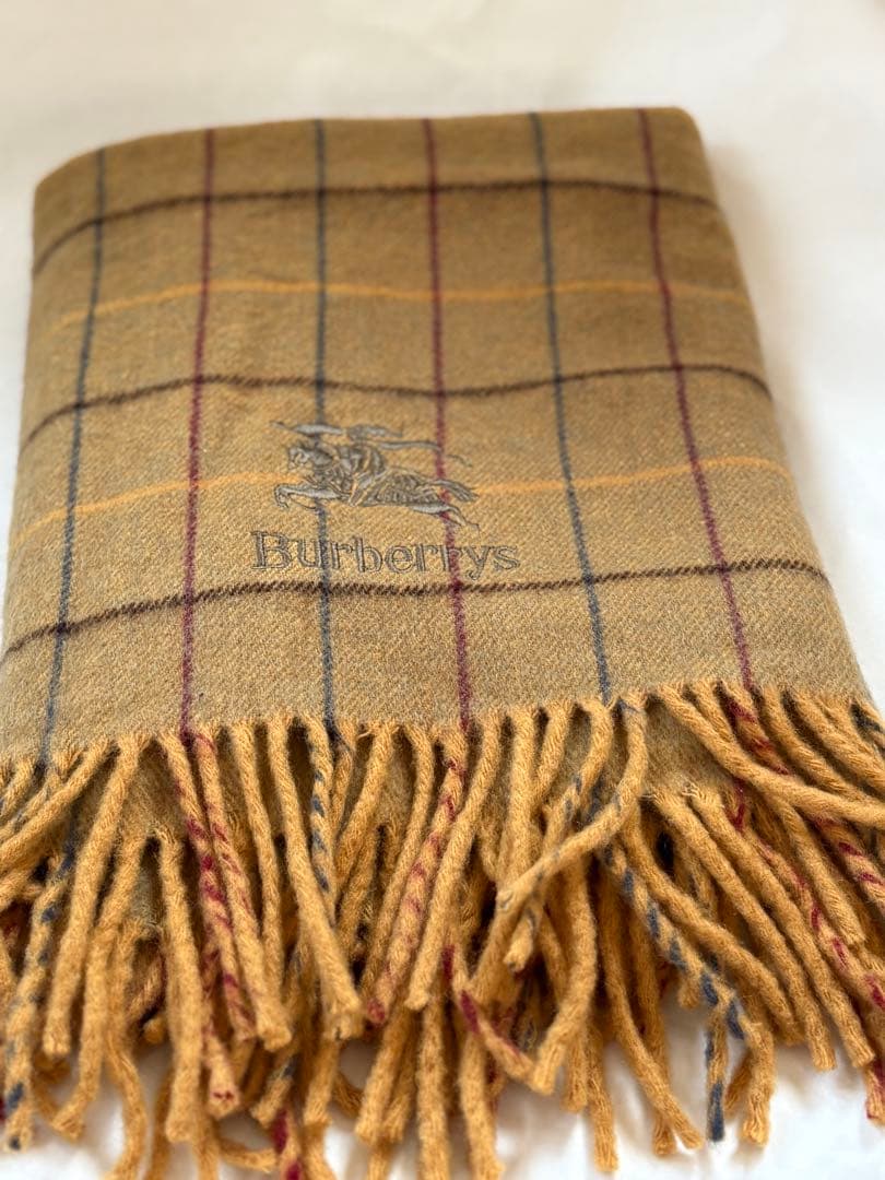 Burberrys バーバリー ひざ掛け - メルカリ