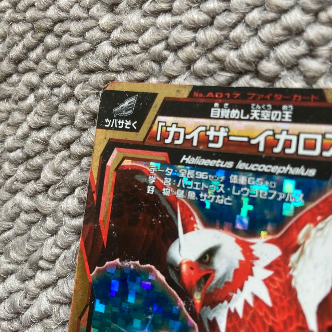 百獣大戦グレートアニマルカイザー ファイターカード13枚 金レア 銀