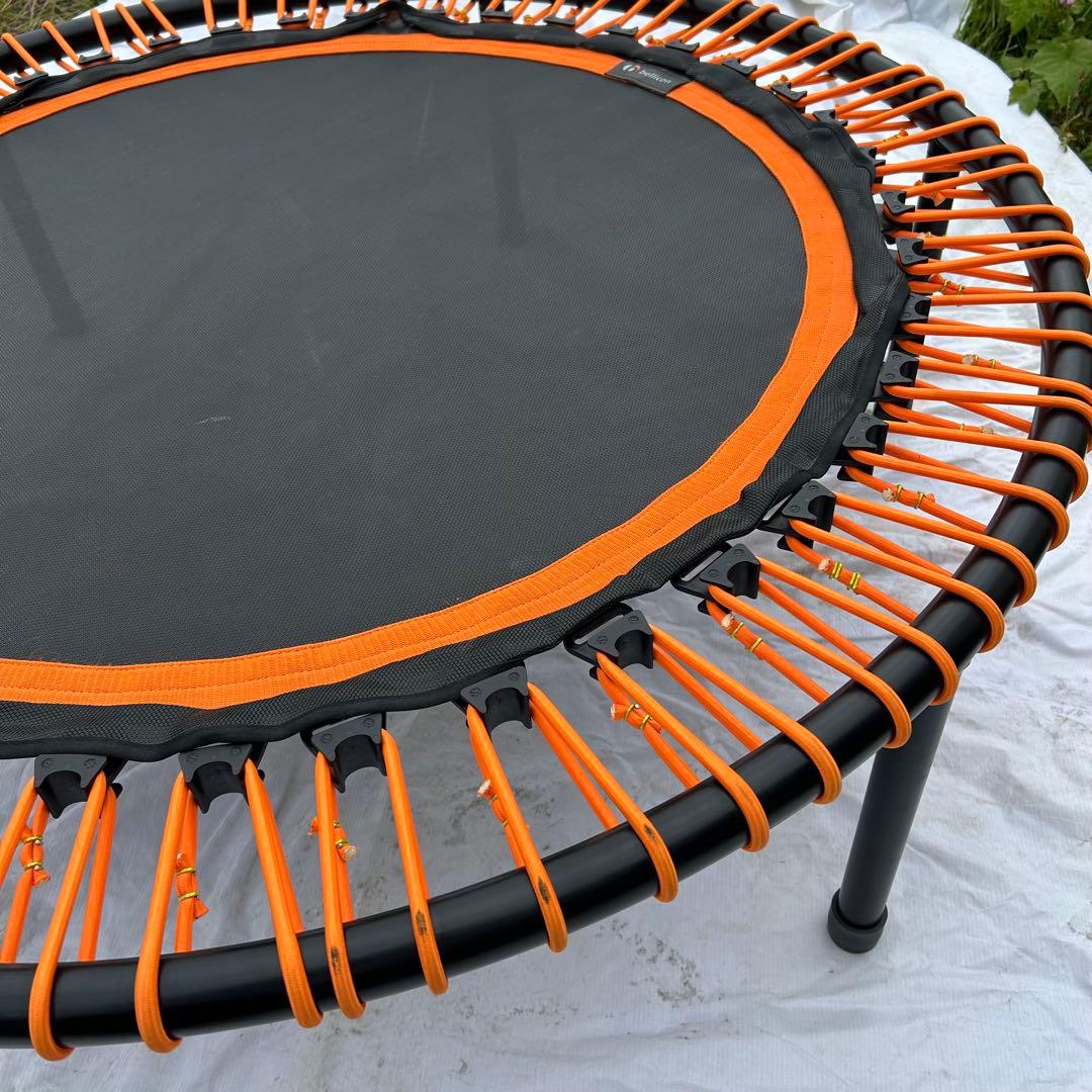 bellicon 円形トランポリン オレンジと黒 ドイツ製 クラシック - メルカリ