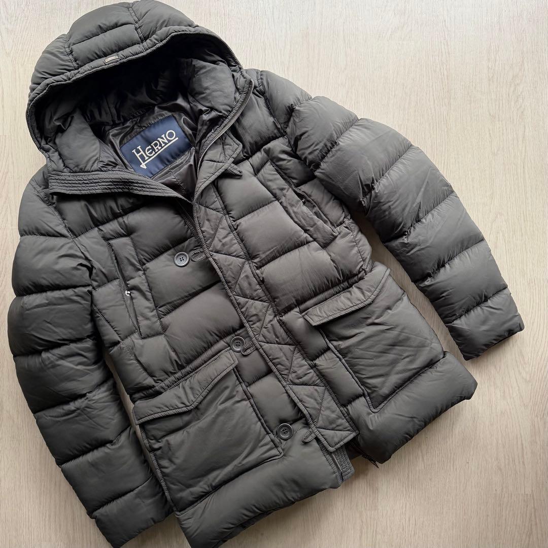 高級⭐️軽量⭐️定価15万】Henro n-3b ダウンジャケット ヘルノ