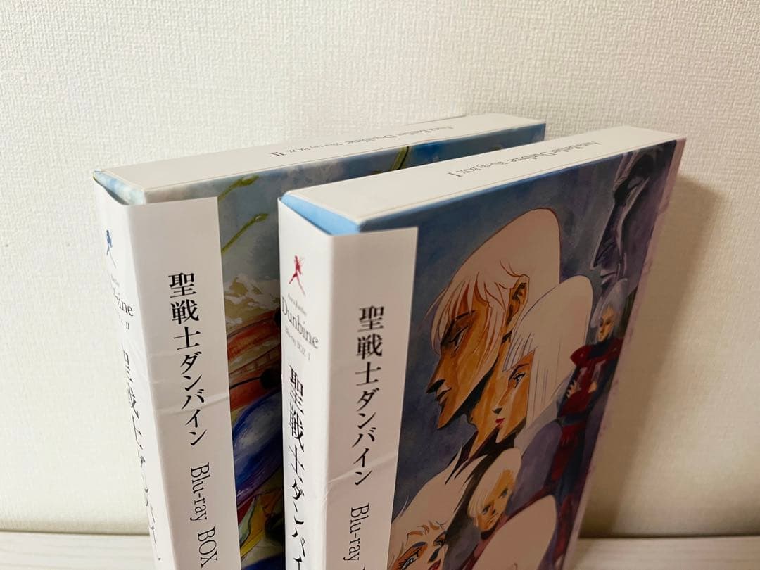 レア！特装限定版】聖戦士ダンバイン Blu-ray BOXⅠ-Ⅱ - メルカリ