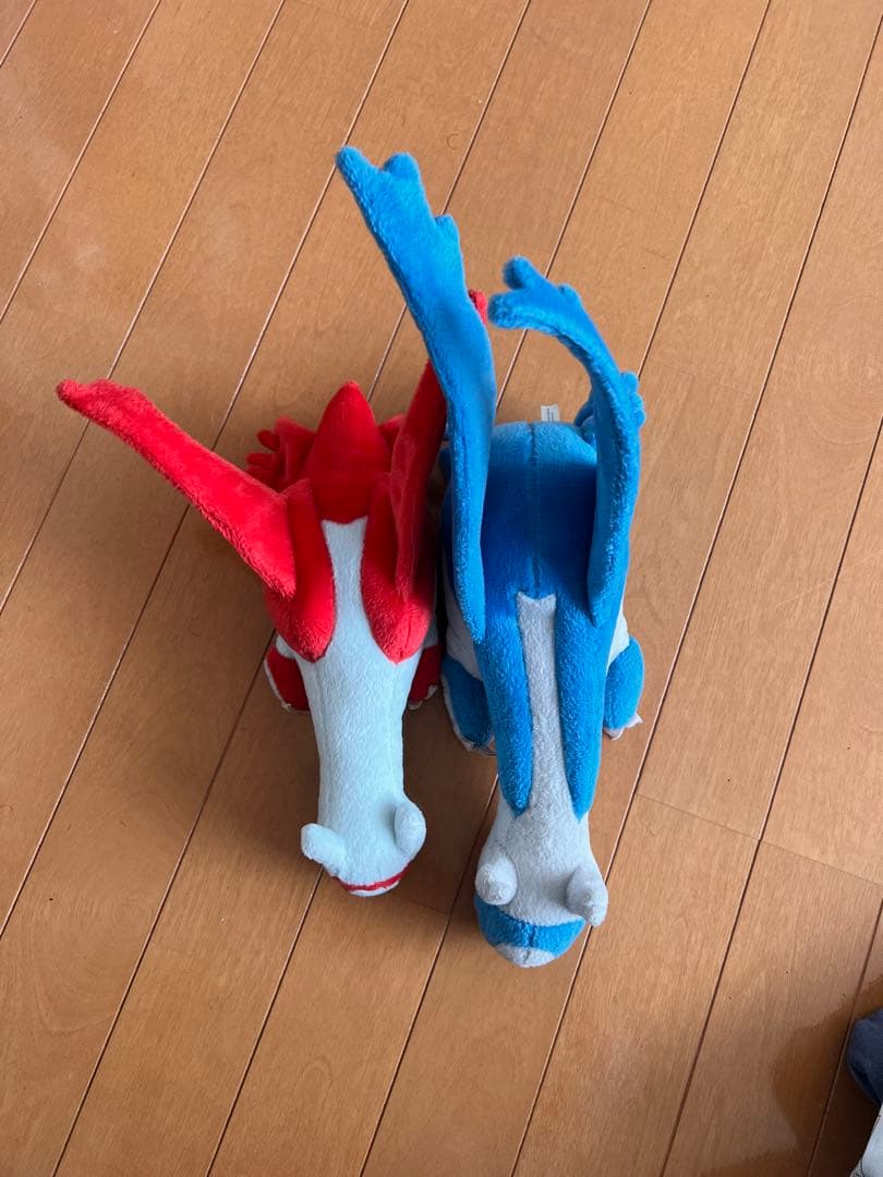 ラティアス ラティオス ぬいぐるみ TOMMY 当時品 水の都の護神 - メルカリ