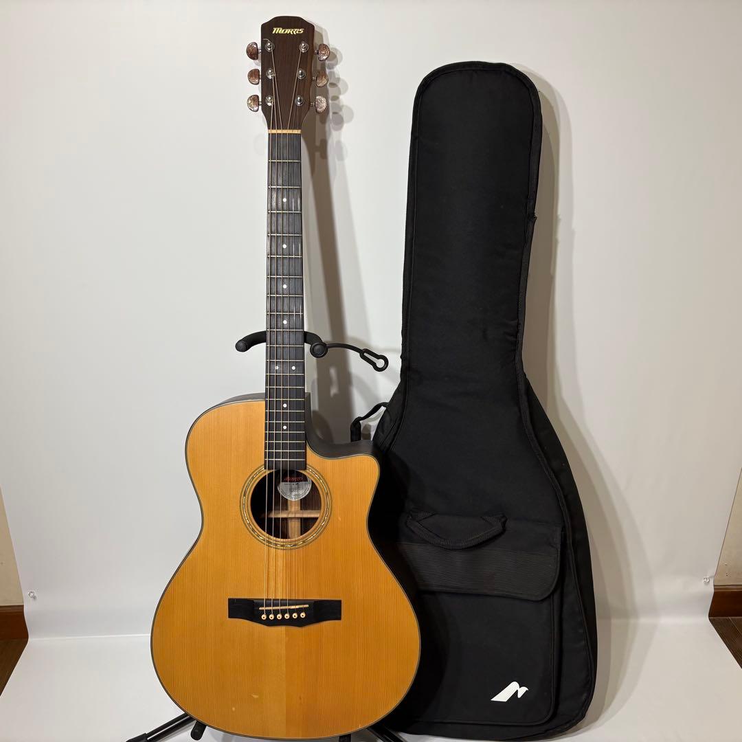 モーリス Morris S-40 アコースティックギター アコギ S-40 | 生産完了品 | MORRIS GUITARS モーリスギター