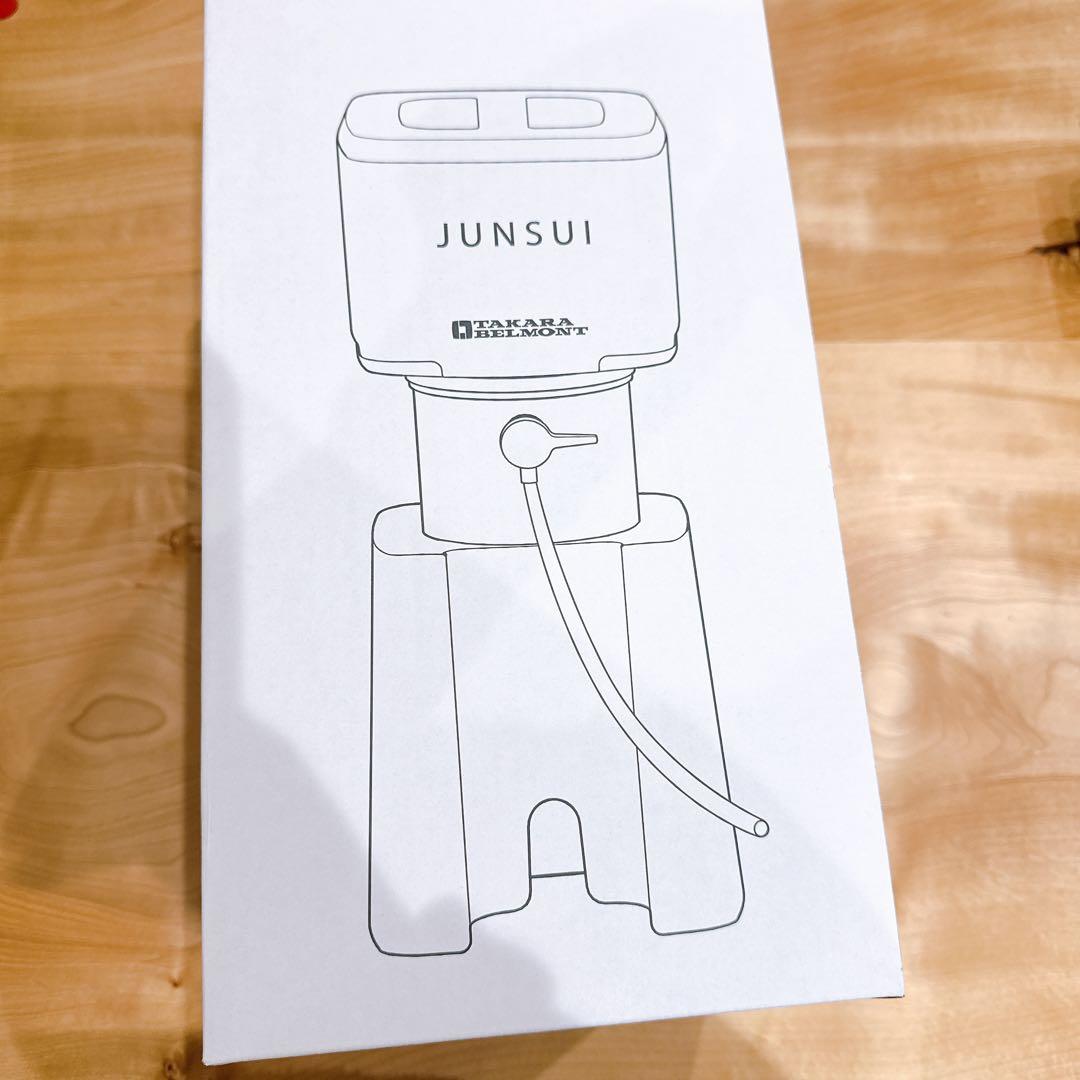 《新品未使用》タカラ 純水器EX-TJ-6 TAKARA BELMONT