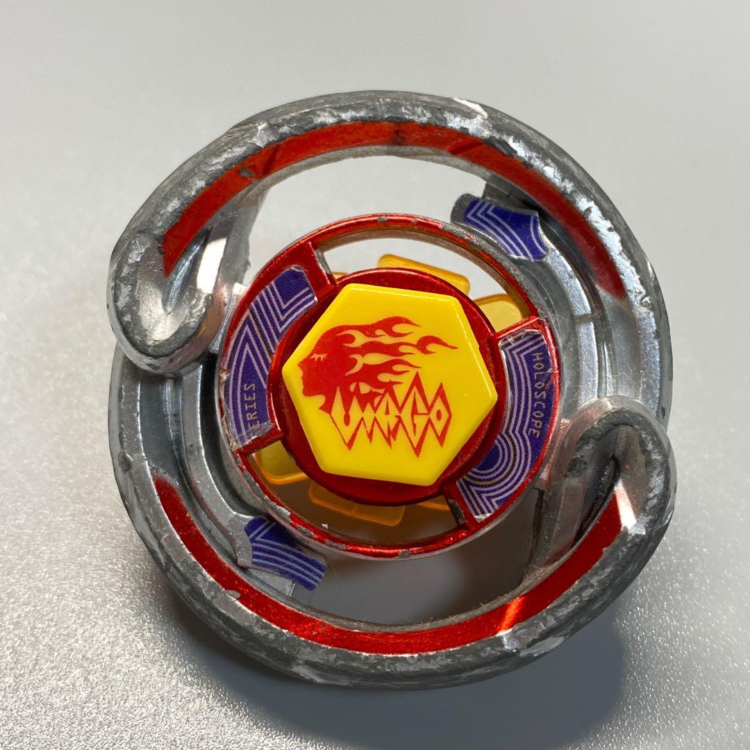 メタルファイトベイブレード ビルゴDF145BS 《赤ビルゴ》【初代ビルゴ