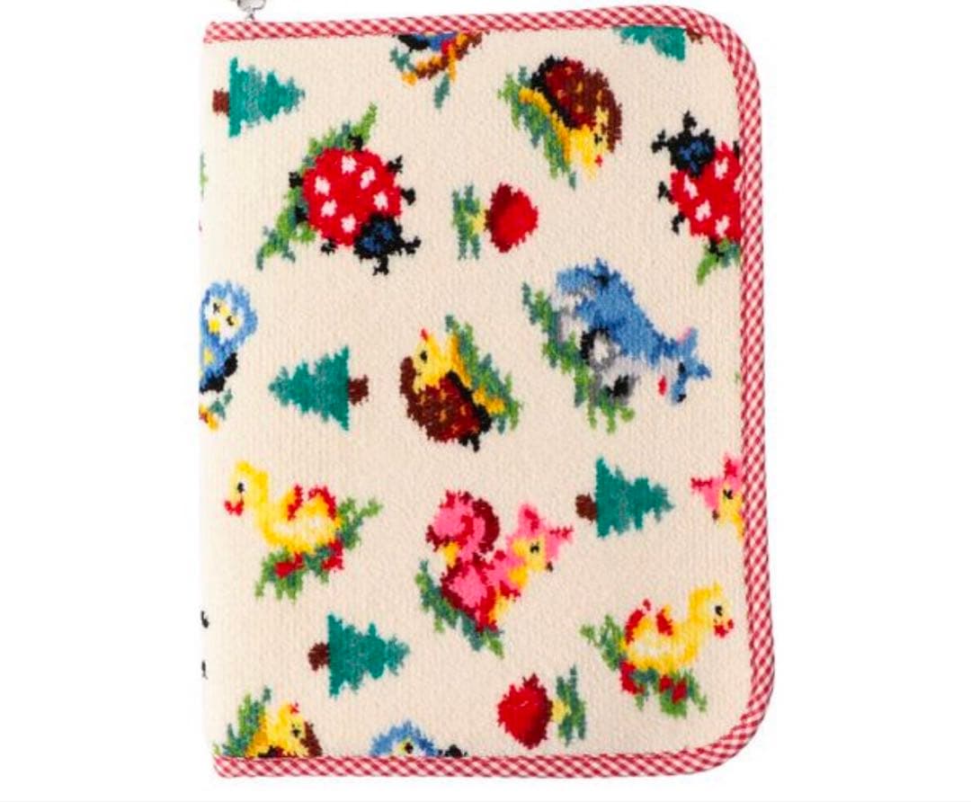 FEILER ハイジフレンズフォレスト　マルチケース ハイジフレンズフォレスト マルチケース HFO-201102(アイボリー