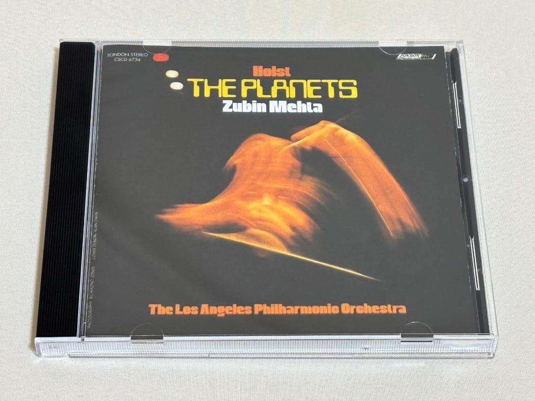 GOLD CD◇ホルスト 惑星組曲/ズービン・メータ CSCD6734◇S14M ホルスト:惑星、ジョン・ウィリアムズ:『スター・ウォーズ』組曲
