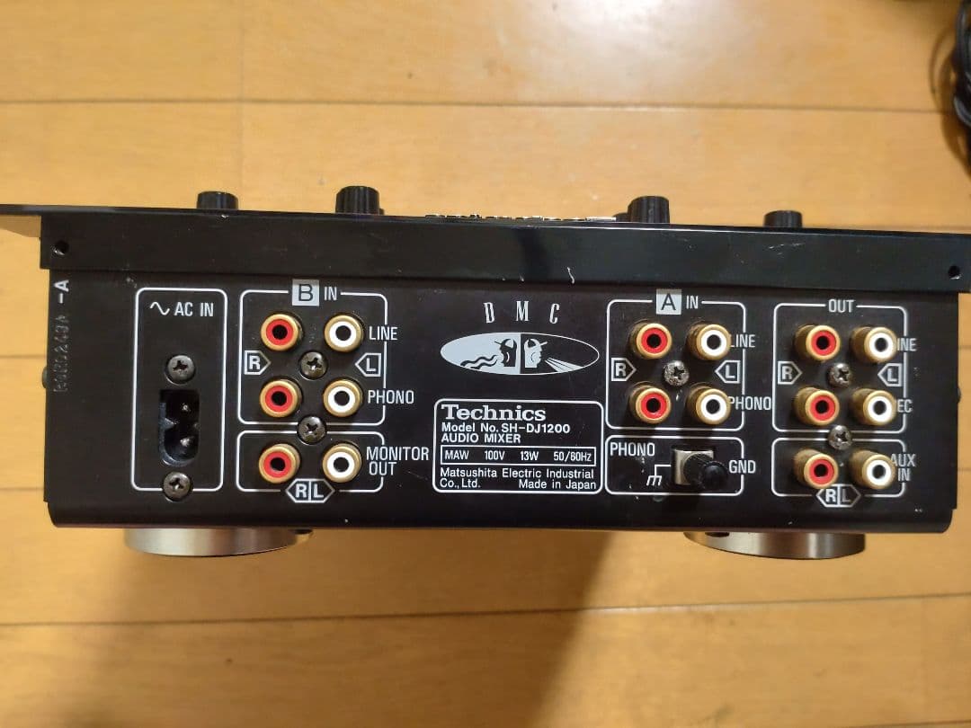 Technics SH-DJ1200 CHフェーダー未使用品交換 動確済みTechnics SH