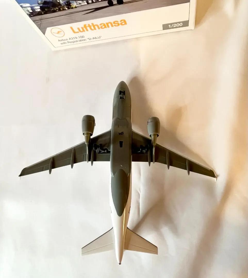 herpa Lufthansa Airbus A319-100 1/200 - メルカリ