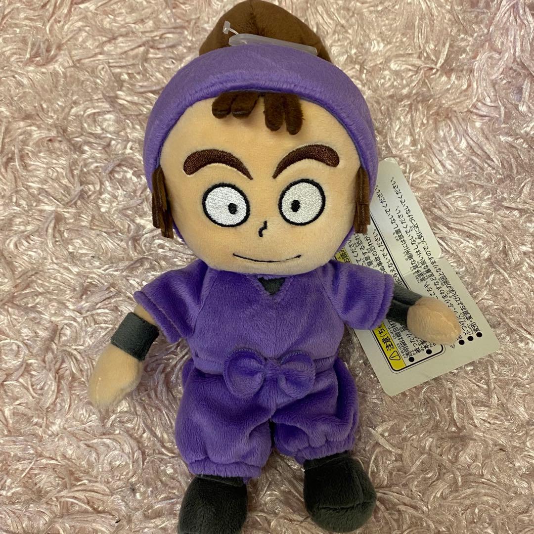 尾浜勘右衛門 ふわキャラコレクション ぬいぐるみ(S) 「忍たま乱太郎