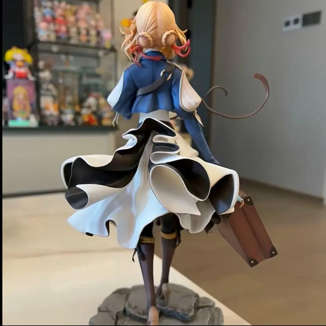 ラスト1】ヴァイオレット・エヴァーガーデン PVC製フィギュア ガレージ