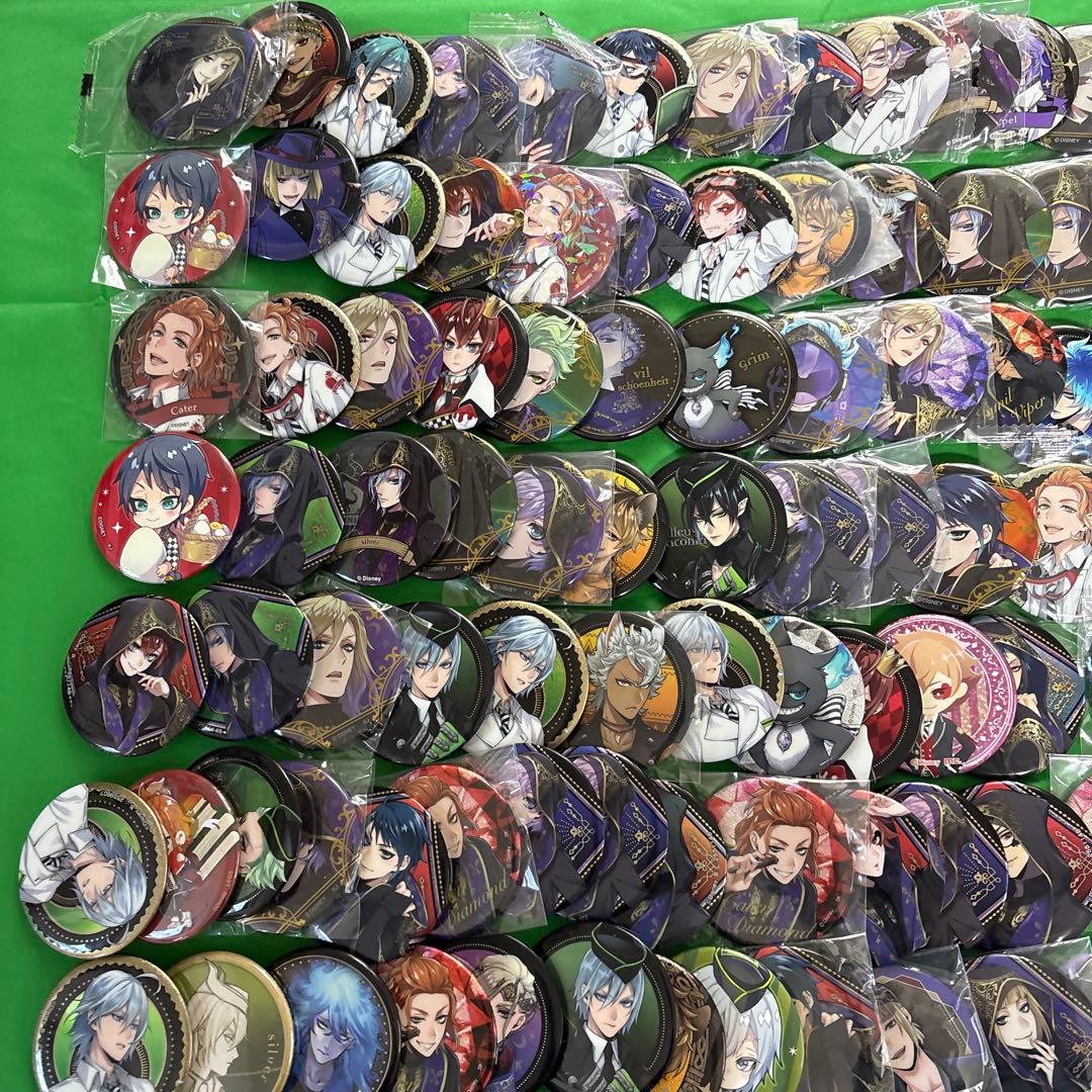 ジャンク品 ツイステ 缶バッジ 大量まとめ売り - メルカリ