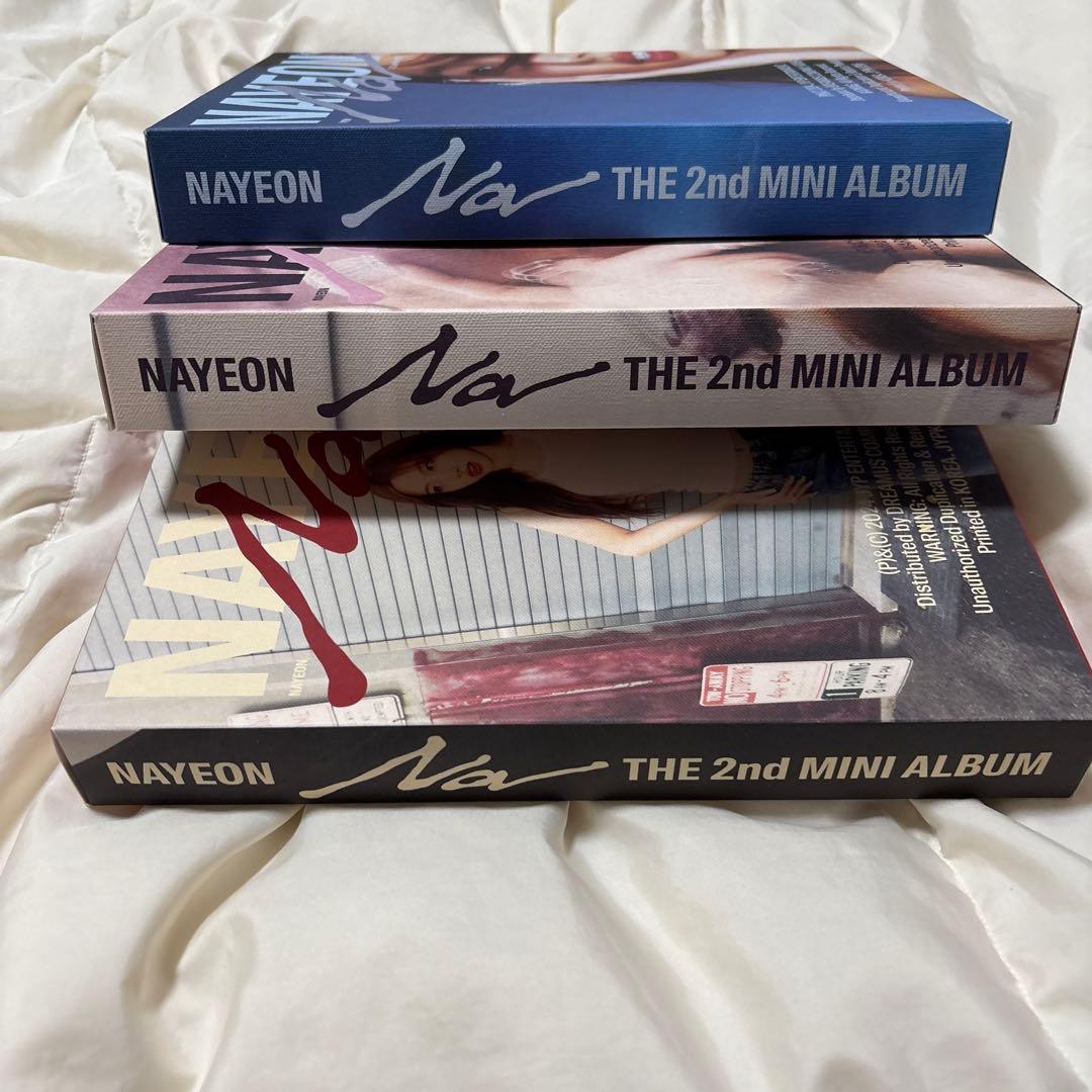 twiceナヨン 3形態