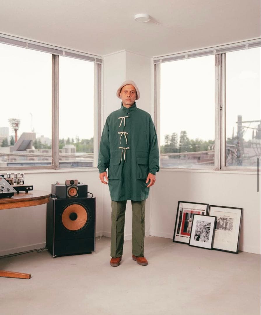 ETHOS エトス2023AW STRING COAT Lサイズ