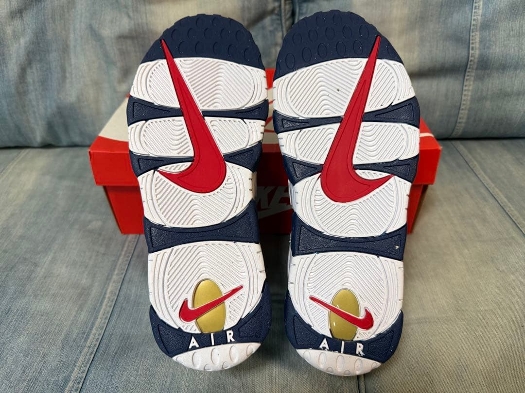 【新品】Nike Air More Uptempo '96 \"Olympic\"