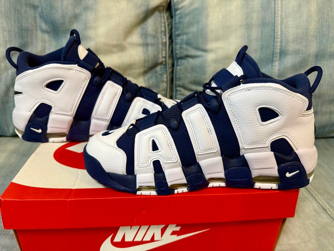 【新品】Nike Air More Uptempo '96 \"Olympic\"