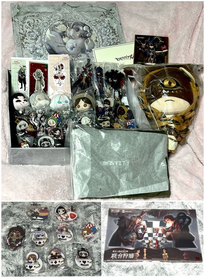 第五人格 IdentityV アクリルスタンド ラバーストラップ 缶バッジ 他 第五人格 IdentityV アクリルスタンド ラバーストラップ 缶バッジ 他
