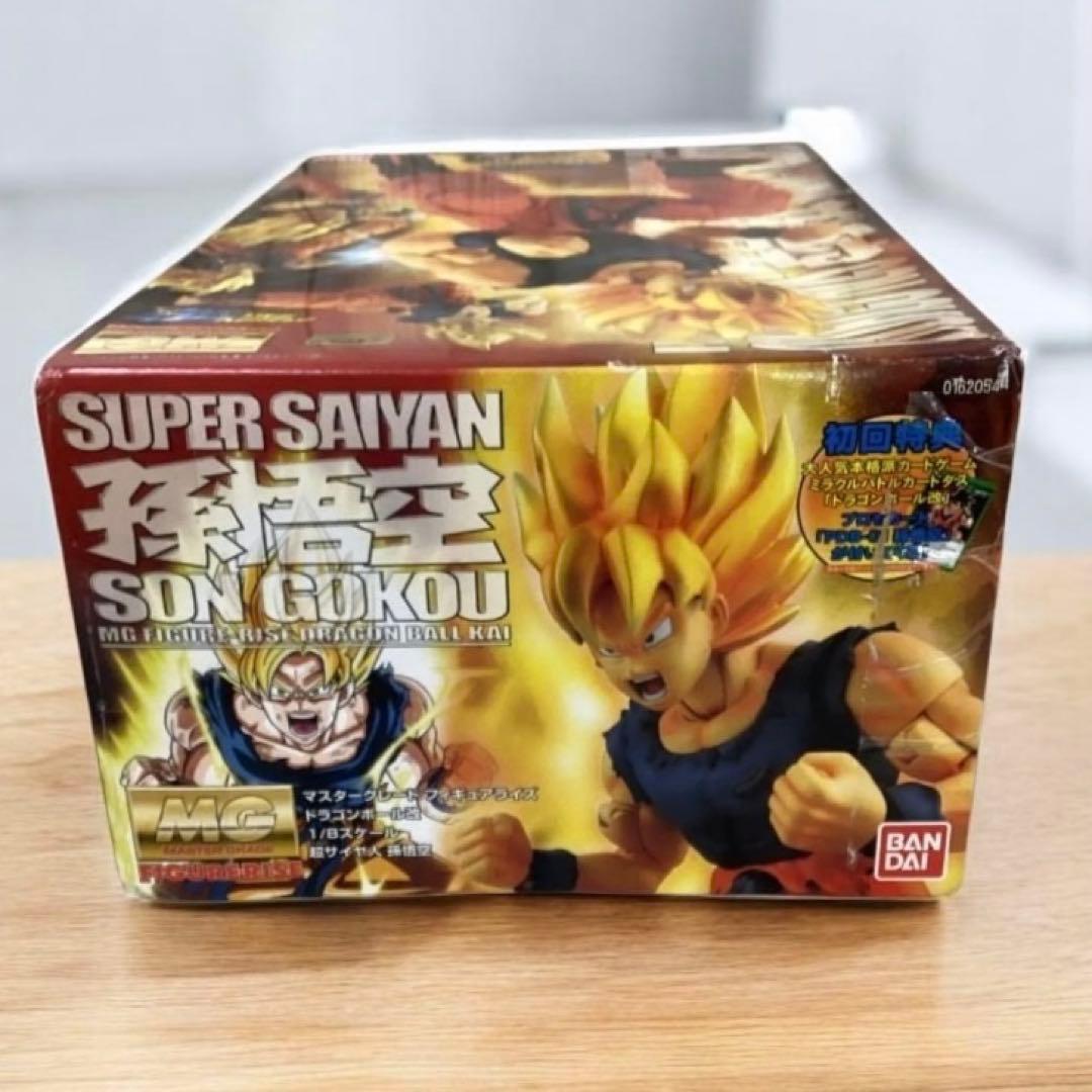 MG 孫悟空 通常＋超サイヤ人 2体セット 未組立【絶版・レア品】 - メルカリ