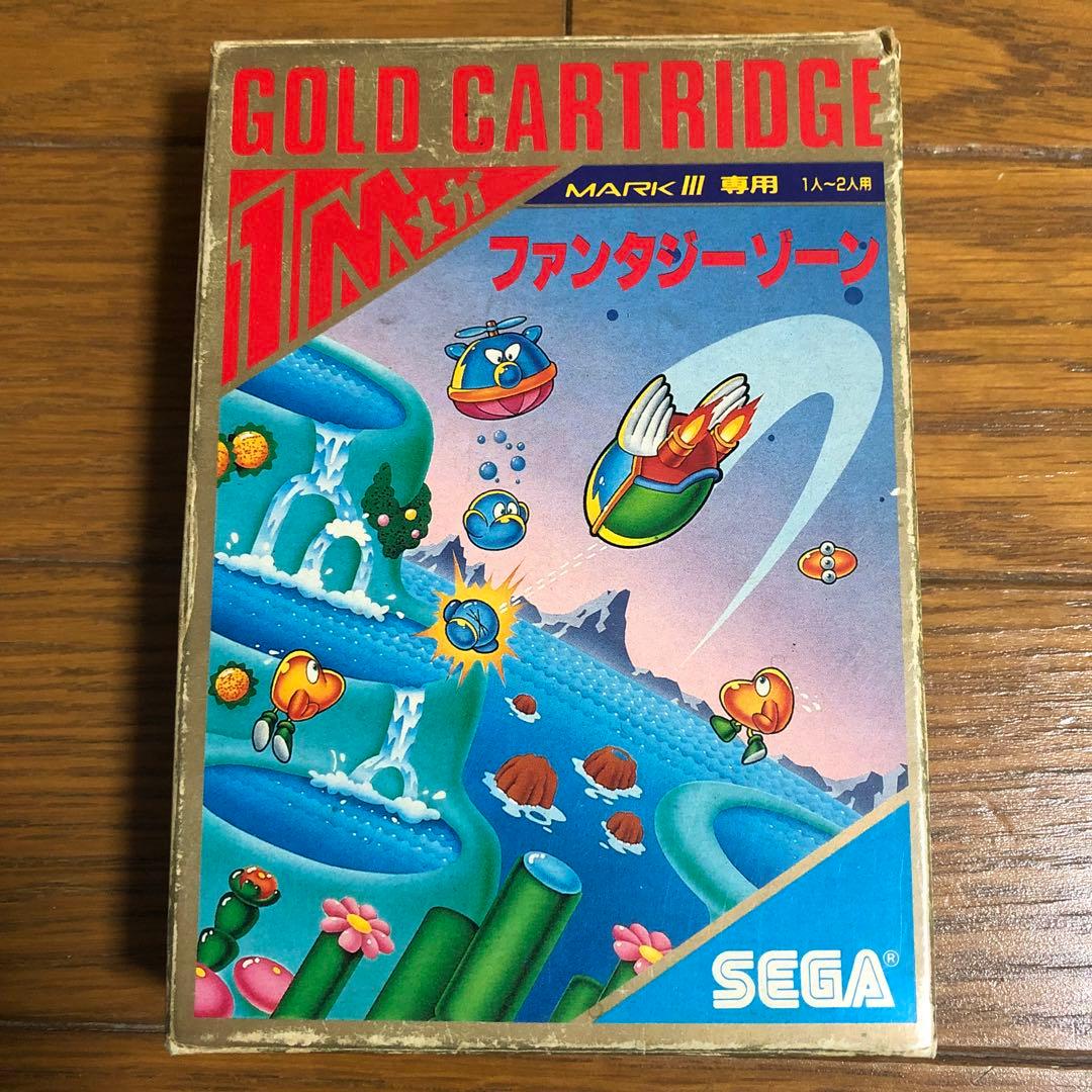 ファンタジーゾーン セガ マーク3 SEGA MARKⅢ マスターシステム
