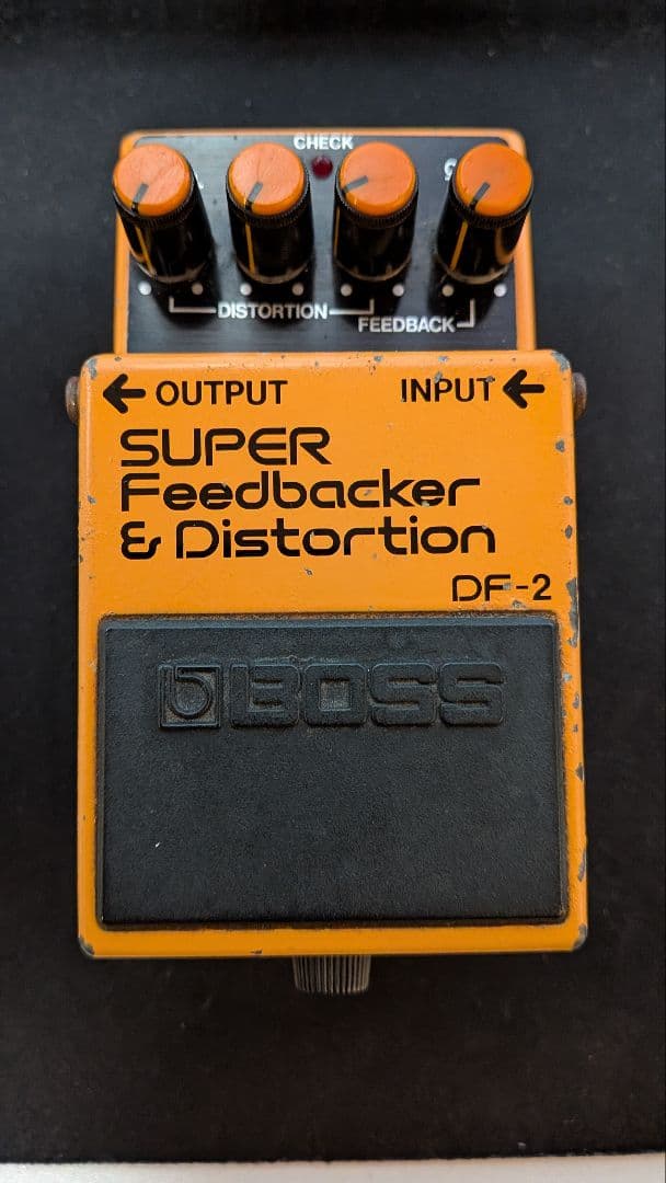 BOSS DF-2 スーパー フィードバック & ディストーション DF-2 SUPER Feedbacker&Distortion（スーパーフィードバッカー