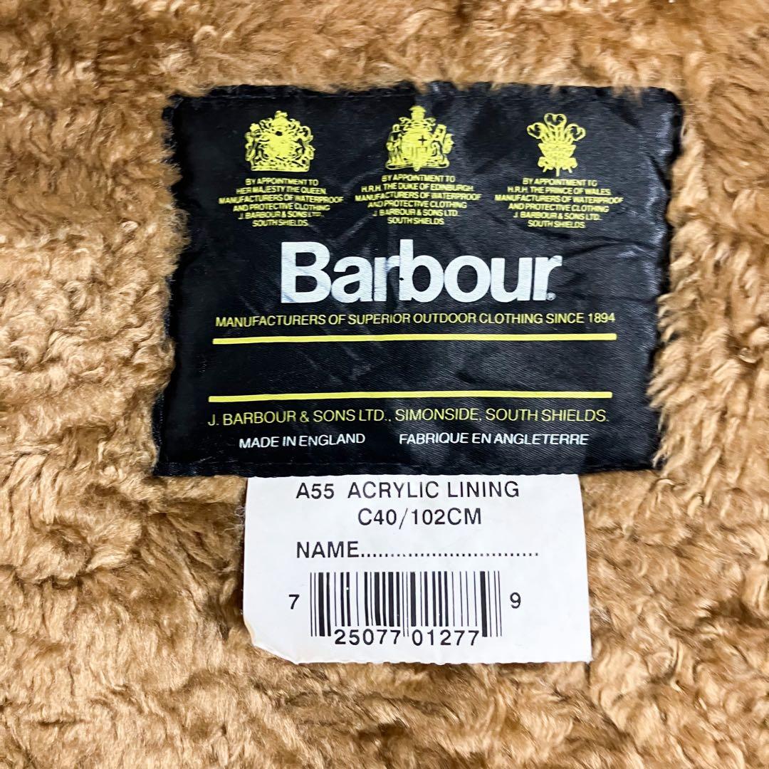 90s Barbour A55 3ワラント バブアー ライナーベスト C40