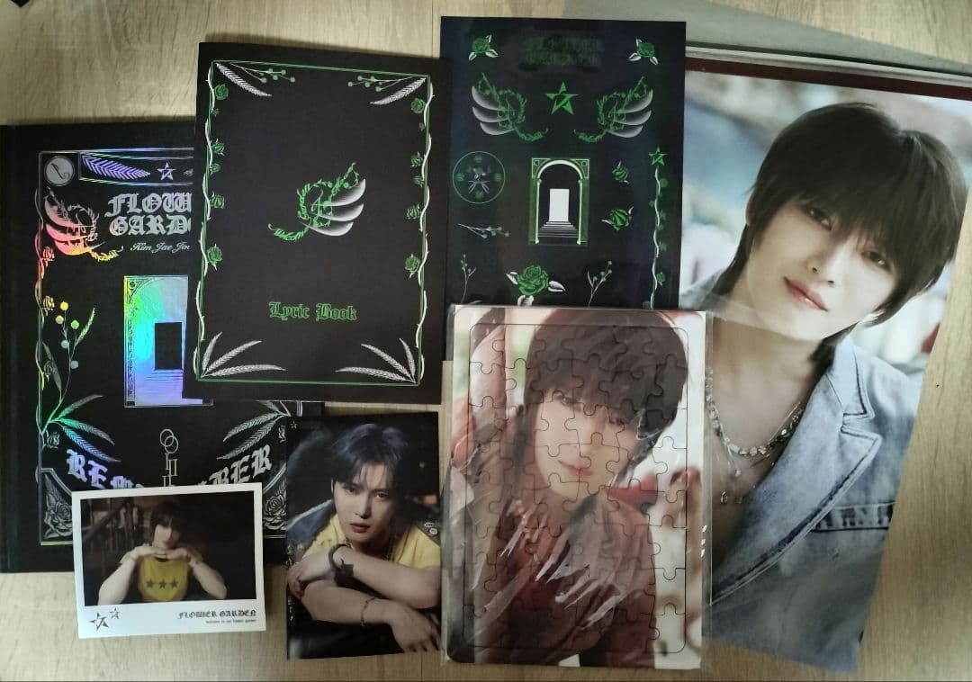 ジェジュンFlower Garden アルバム 20周年記念 2セット - メルカリ