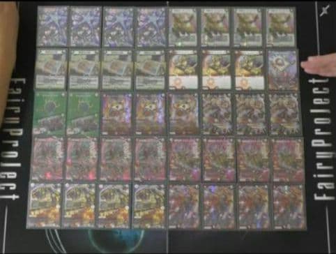 VSジョーカーズ 赤緑モモキングVS デッキ フェアリー カジュアる