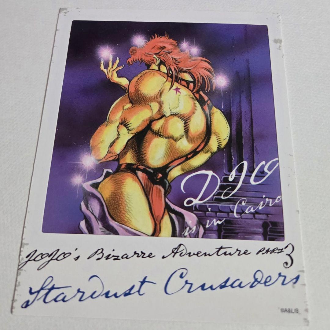 ジャンプフェスタ ジョジョの奇妙な冒険 ディオ 原作 原画 フォト