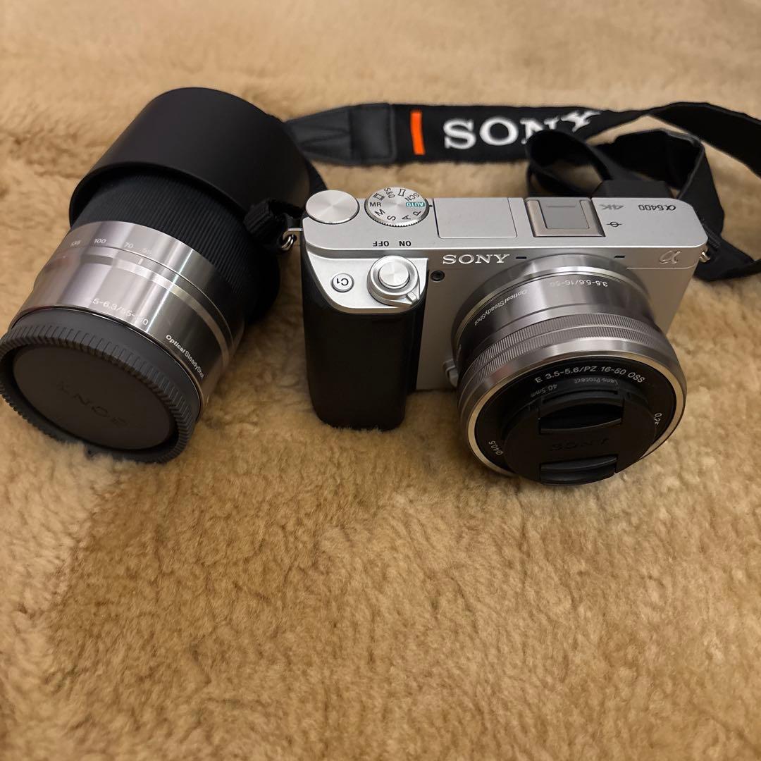 本日限定価格 SONY α6400 ミラーレスカメラ シルバー 収納ケース付き SONY α6400 ILCE-6400 ボディ [シルバー] 価格比較 - 価格.com