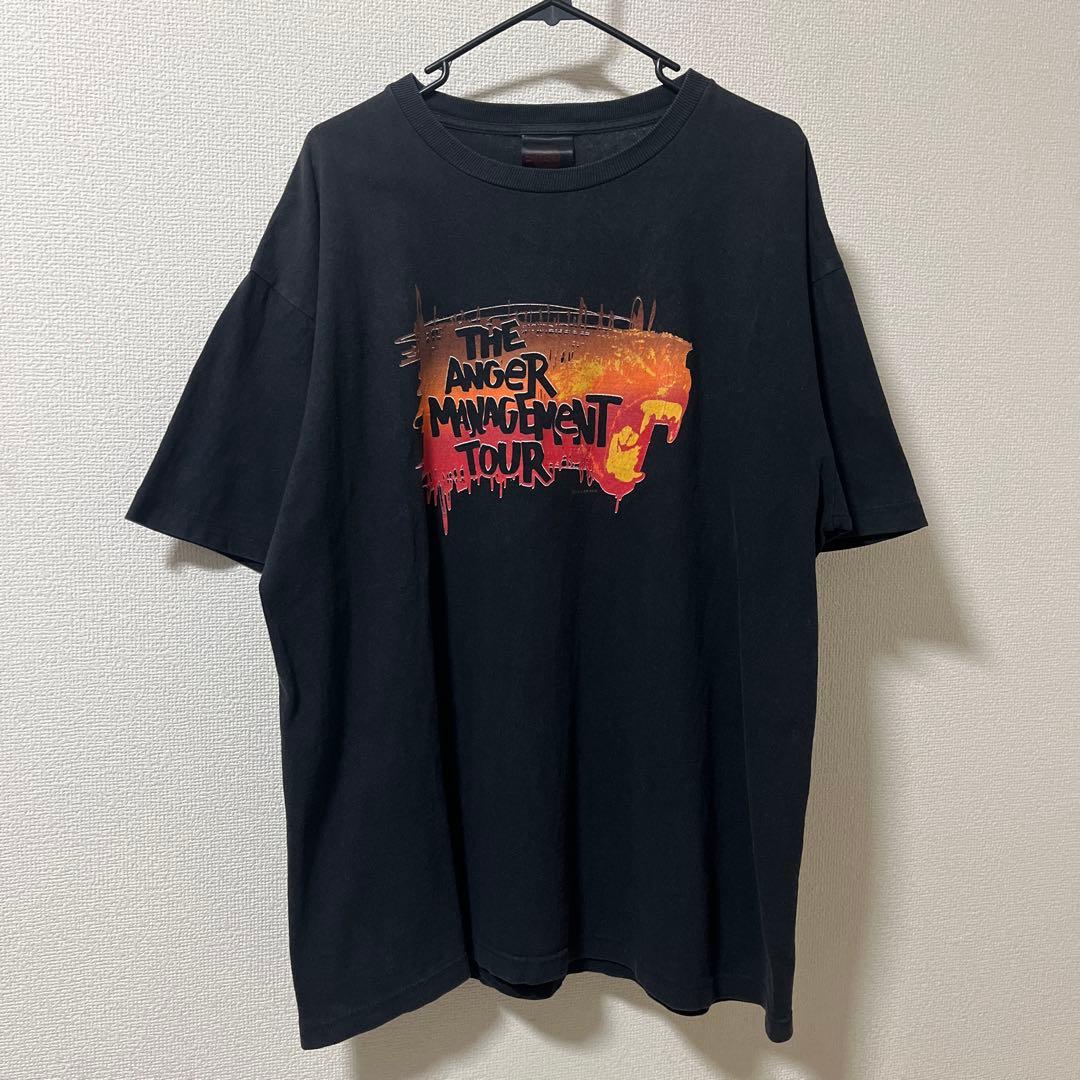 Eminem THE ANGER MANAGEMENT TOUR ビンテージT Vintage Eminem Anger Management Tour 2002 T-Shirt Size XL RARE Rap