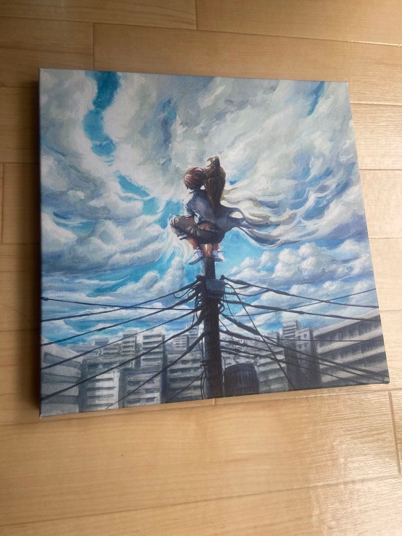 ヨルシカ キャンバスフレーム 又三郎 - メルカリ