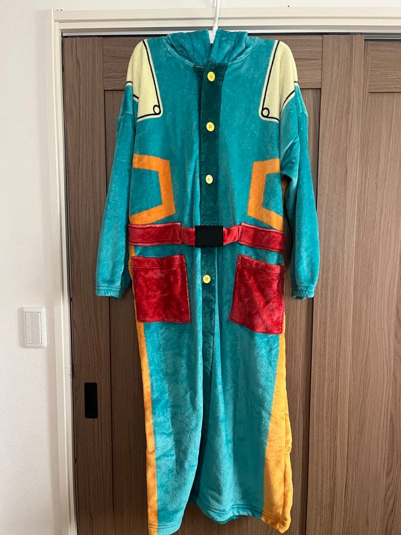 鷹*様 僕のヒーローアカデミア ヒロアカ ルームガウン デク 緑谷出久