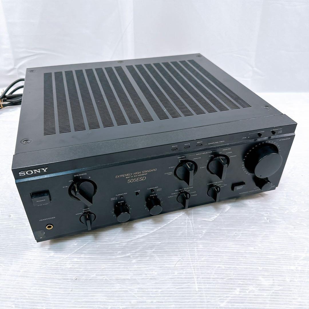 美品】SONY ソニー TA-F505ESD プリメインアンプ 音出し確認済み