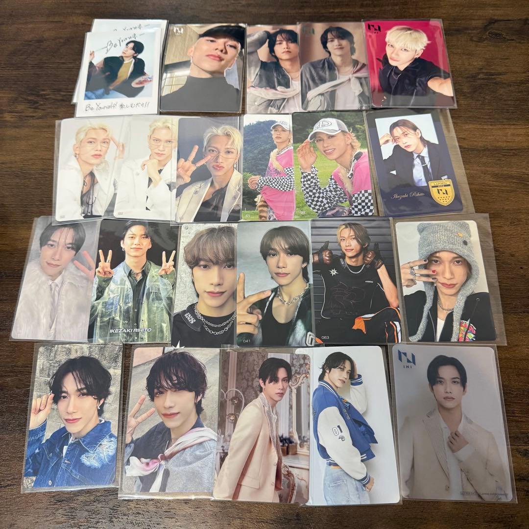 INI 池﨑理人 トレカ まとめ売り おまけ付き - メルカリ