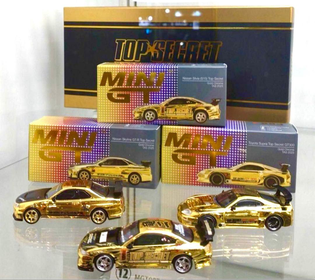 早い者勝ち‼️東京オートサロン2025限定 miniGT トップシークレット