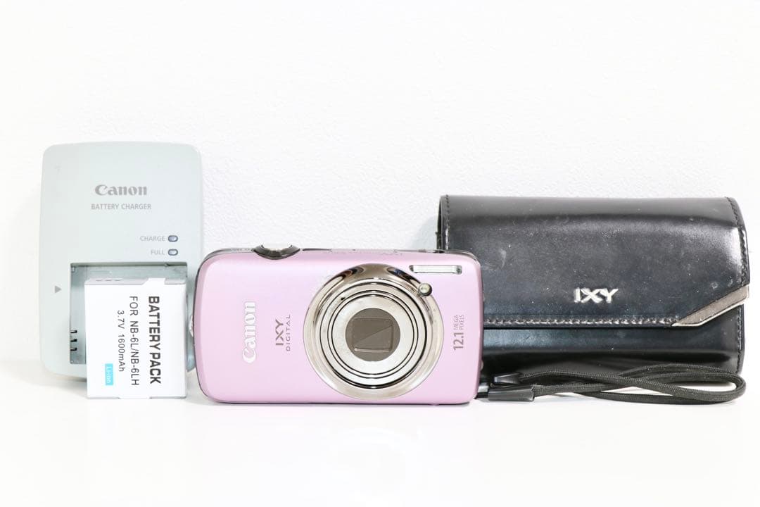 ■ 美品 ■キヤノン Canon IXY DIGITAL 930 IS パープル Amazon | Canon デジタルカメラ IXY DIGITAL 930 IS パープル