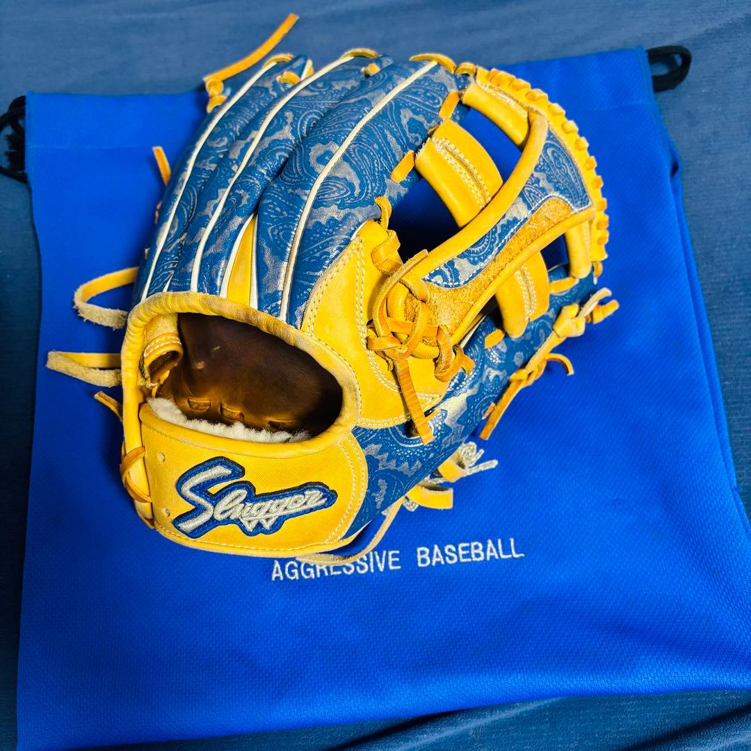 久保田スラッガー　オールスター限定　軟式グローブ AS2019 浅村使用モデル 久保田スラッガー オールスター 浅村栄斗モデル | 中古野球用品販売の