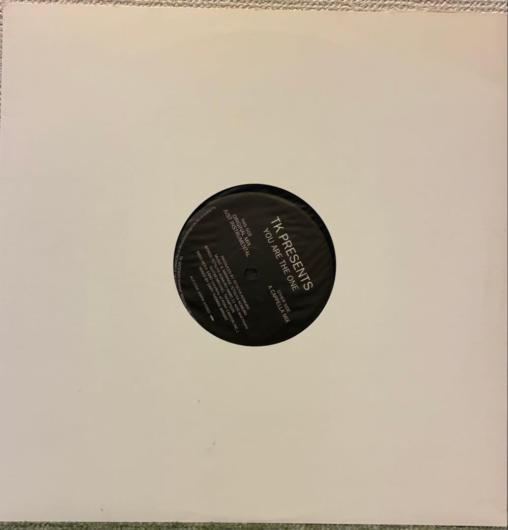 激レアTK PRESENTS /YOU ARE THE ONEレコード 楽天市場】【中古】 【8cm】YOU ARE THE ONE／TK