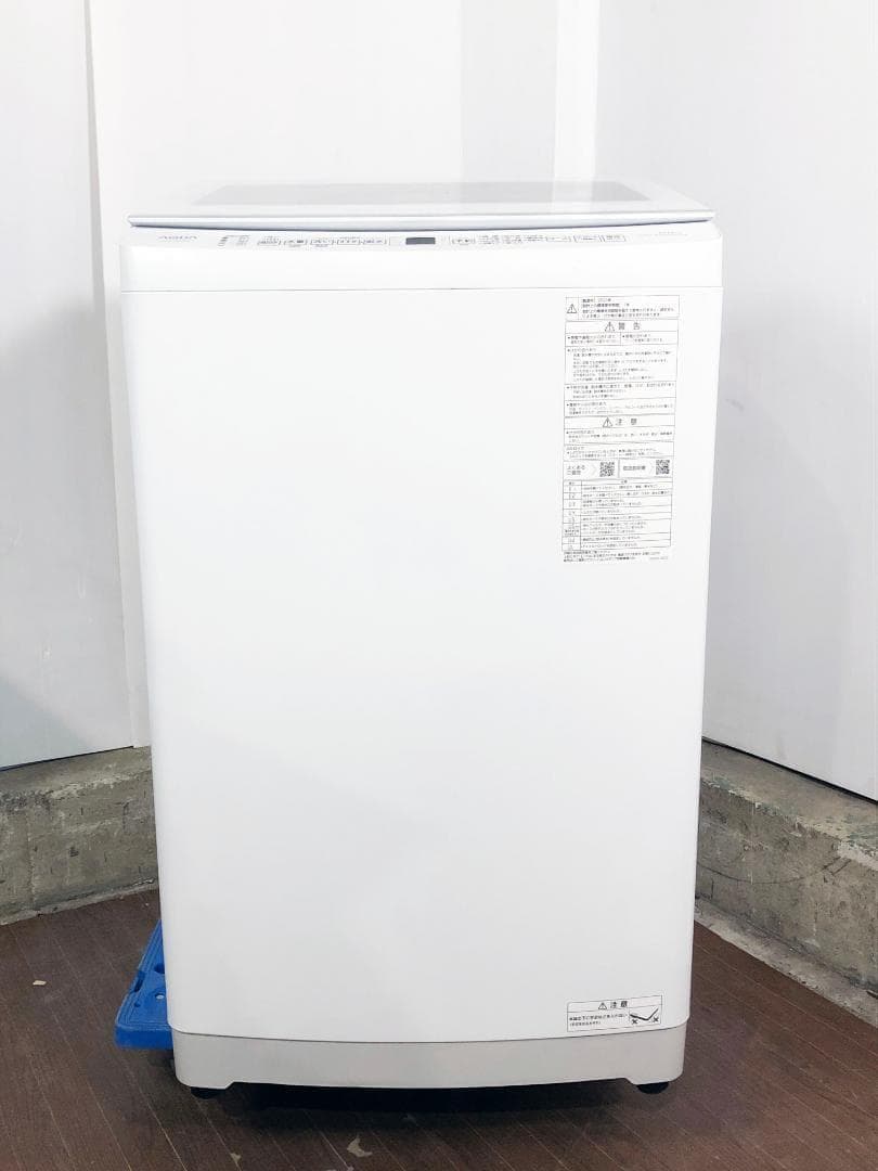 ☆2023年製☆AQUA 9㎏ 洗濯機【AQW-V9E3】G370 - メルカリ