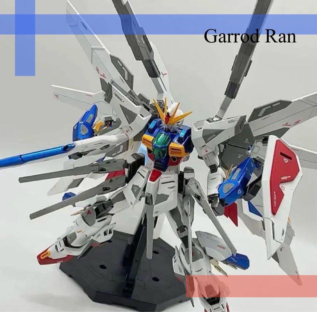 改造 全塗装】塗装済み完成品 MGガンダムダブルエックス ガンプラ 改造