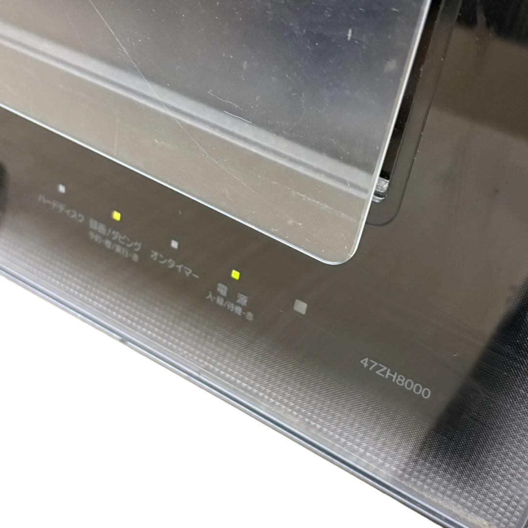 TOSHIBA REGZA レグザ 47型 薄型テレビ 47ZH8000 - メルカリ