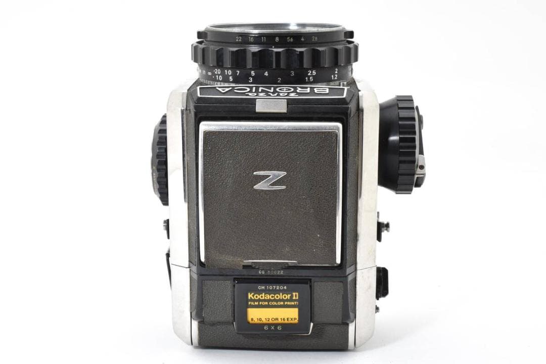 ZENZA BRONICA S2 後期 + NIKKOR-P 75mm F2.8 - メルカリ