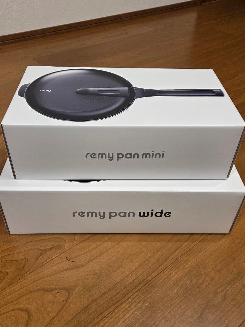 レミパンネイビー　ワイド、mini２点セット　新品未使用 公式】レミパンミニ｜remy