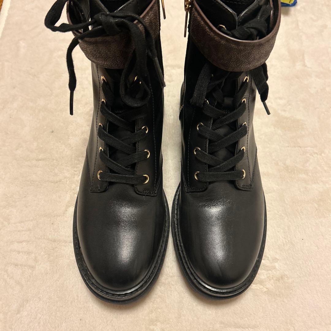 MICHAEL KORS マイケルコース PARKER ブーツ 24cm - 靴最 安値 価格