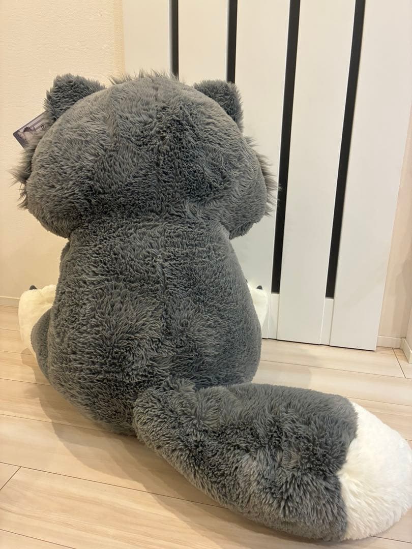 コストコ ルシファー 特大ぬいぐるみ ブランケット付き クリスマス