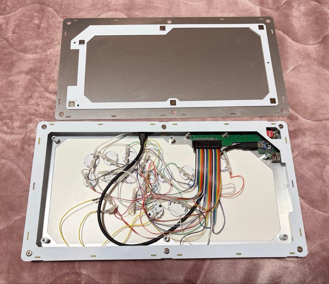 JUMPHACK 08 3rd XL24mmレバーレス白天板ワンフレーム白ボタン - メルカリ