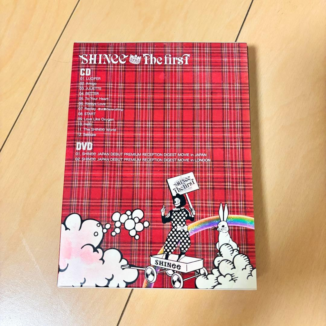 SHINee the first アルバム 初回限定 - メルカリ