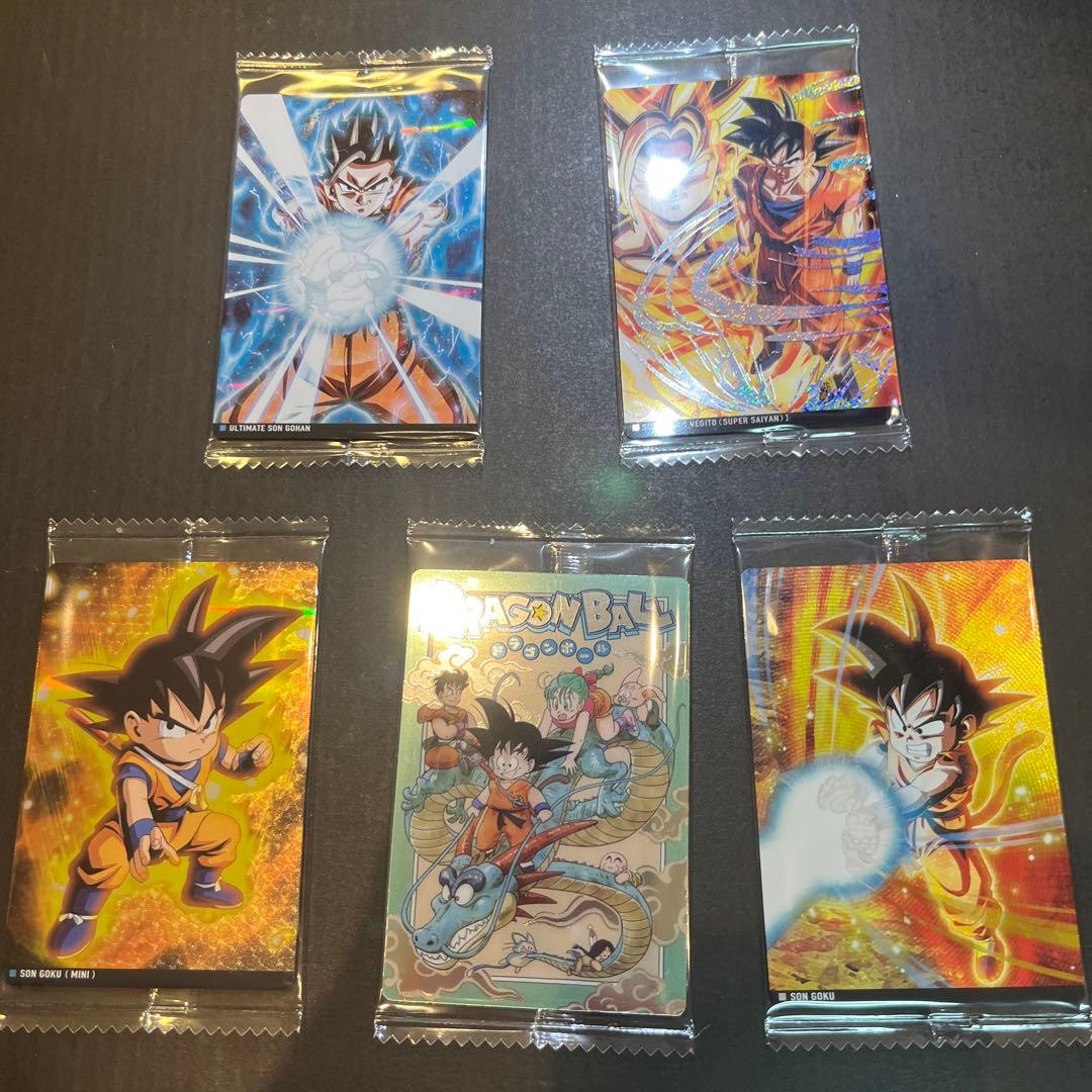 ドラゴンボールイタジャガ5枚セットです - メルカリ