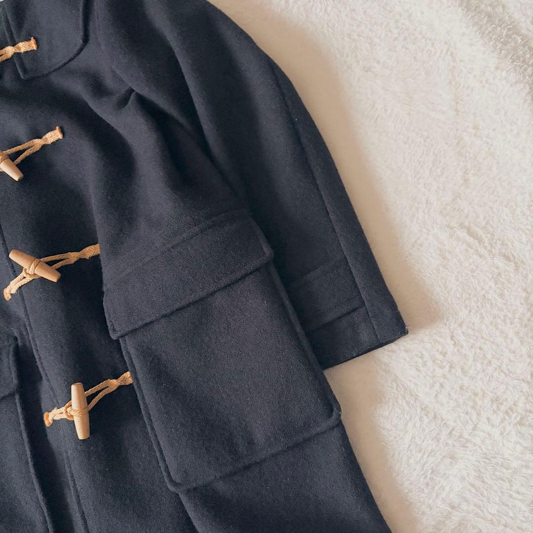 6151 美品✨ マーガレットハウエル フォックスブラザーズ ダッフルコート L